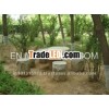 Hand Carved Natural Stone Bench/Table