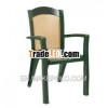 SOLANA HIGHBACK ARMCHAIR - BACK COLORED