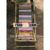 Folding Chair - High Quality Cleaned Polish Bamboo Chair