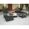Furniture Chair Table Set PE Rattan Furniture