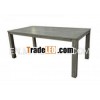 Java Dining table Grey wash