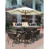 Vietnam Furniture Chair and Table Set PE Rattan Furniture