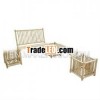 Bamboo Planter Bench - Bamboo Furniture (15125)