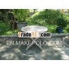 Garden round table F90 wash color