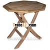 Folding Octagonal Picnic Table