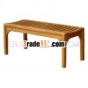 Teak Patio Furniture - Madison Backless Bench 120 Cm