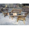 Best Quality Outdoor Furniture Rattan Chair Set