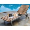 Fairlady SUn Bed with wheel (full slate)