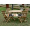 Teak garden Furniture Round Table 120