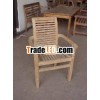 AIDA STACKING ARMCHAIR