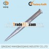 Hot dipped galv. ground screw for solar energy system