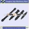 Black steel thread studs
