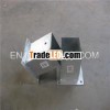 high quality electric pole base plate for fence post(factory)