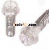 Titanium flange 12 point bolt 1F1 115