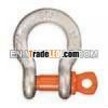US type d-ring shackle galvanised