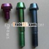 gr5 titanium alloy screws for toy use