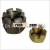 hex slotted castle nut