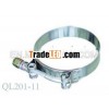 China heavy duty automotive hose clamps