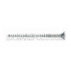 A2 Stainless Steel (AISI 304) Hex Shank Dual Thread Screw