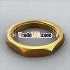 hex brass nuts