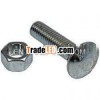 carriage bolt din603