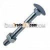 black oxide carriage bolts