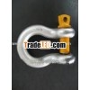 Forged screw pin anchor bow shackle G209