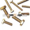 brass slotted set screws