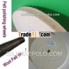 metal/ hardward/Jewelry surface final finishing bench grinder polishing wheel.