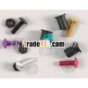 Aluminum HEX SOCKET HEAD BOLTS DIN912