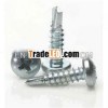 hexagon head washer self drilling screws DIN7504