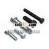 ANSI hex head bolts grade 2 zp