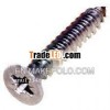 countersunk head screws with 2 holes