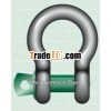 Bow(ANCHOR) shackle with screw collar pin