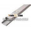 White/Gray Slotted PVC Wire Raceway