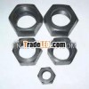 DIN 934 White zinc plated Hex nut