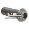 Hexagon socket button head cap screws with flange