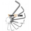 hexagon socket screw keys-steel