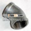 ISO49 IRAM2548 Malleable Iron Pipe FIttings Epoxi Coated