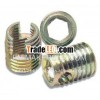 self-cutting threaded inserts steel