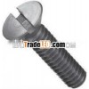 countersunk head slotted drive machine screws