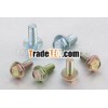 Best Quality Hex Flange Bolt steel