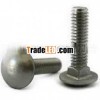 mushroom head square neck carriage bolt din603