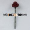 Hex washer head drilling screw
