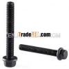 hex flange head bolts