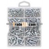 104pcs Metric Set Screw & Anchor