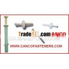ground metal pole anchor