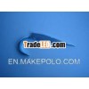 rain pipe clamps with nail 140/200mm, hot dip galv.