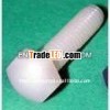 hexagon head screws- plastic- colour white