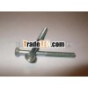 indented hex head screw